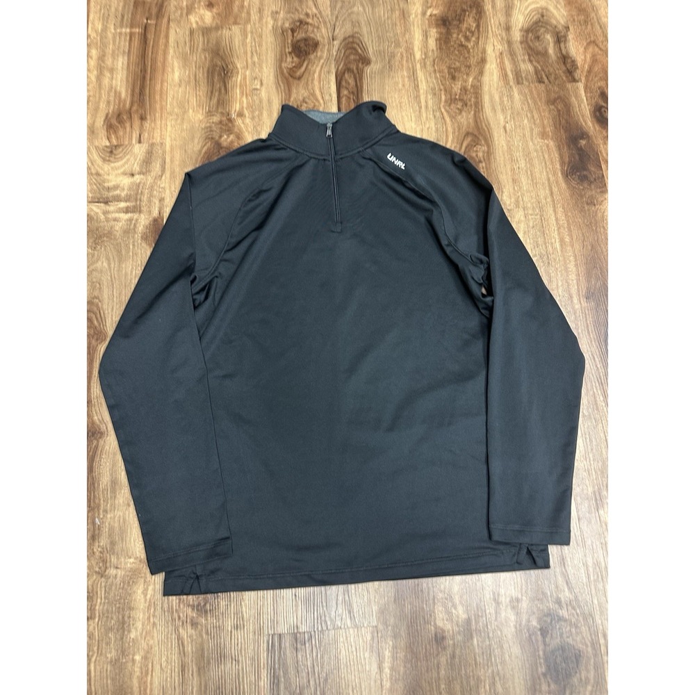 UNRL Men's Small Quarter Zip Pullover